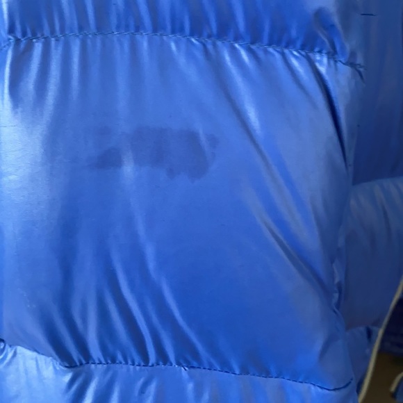 Ralph Lauren RLX Down Puffer Coat in Electric Blue, Size Medium - Picture 6 of 16